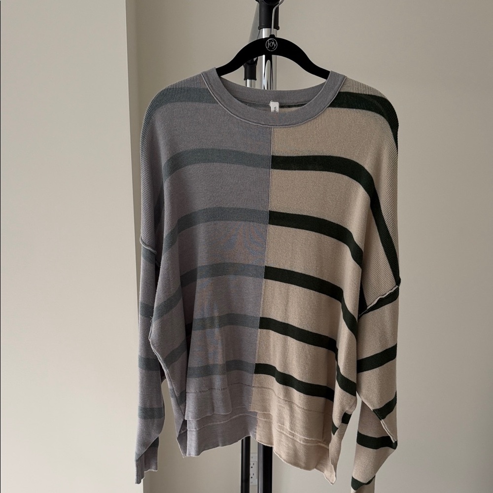 Wishlist Colorblock, Striped Sweater